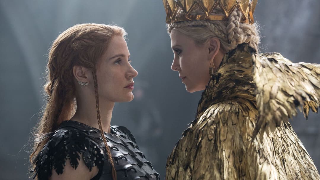 The Huntsman & the Ice Queen backdrop 11