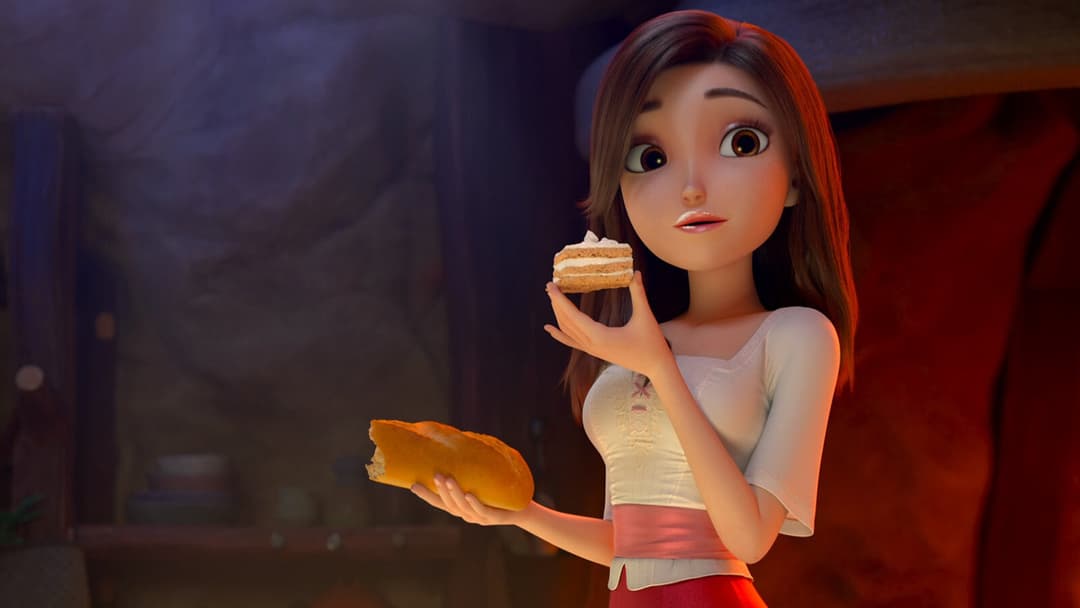 Rotschühchen und die sieben Zwerge backdrop 7