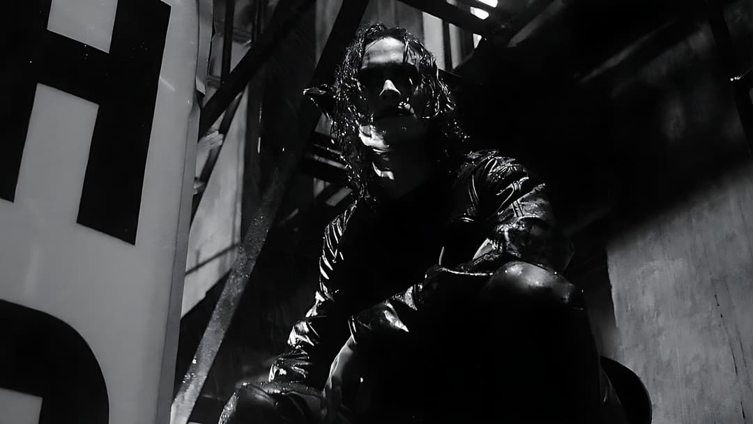 The Crow backdrop 3