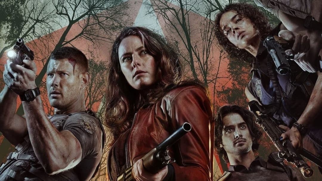 Resident Evil: Welcome to Raccoon City backdrop 6