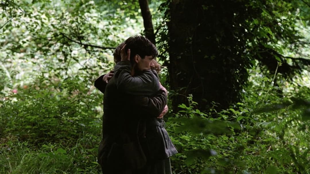 Вітер, що гойдає верес backdrop 12