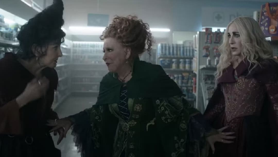 Hocus Pocus 2 backdrop 9