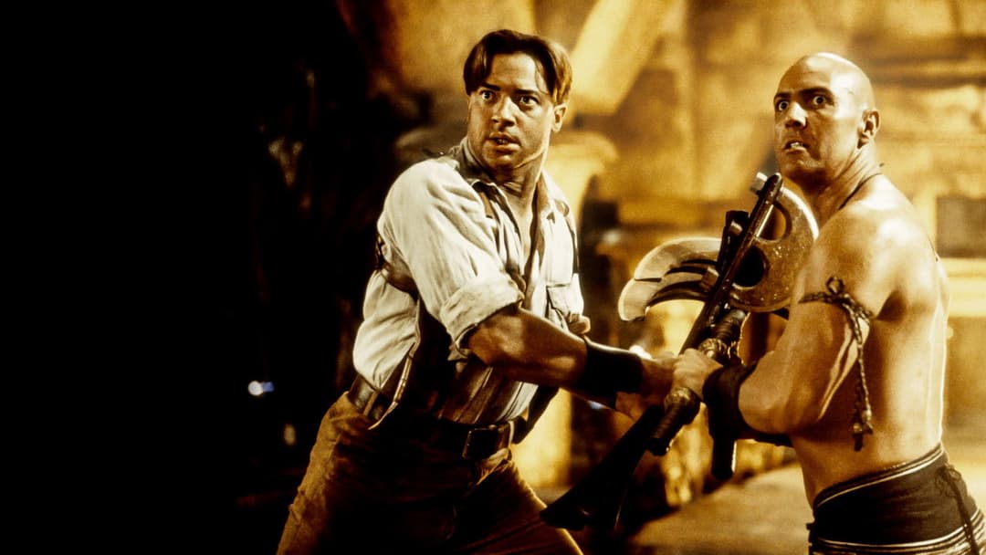 The Mummy Returns backdrop 13