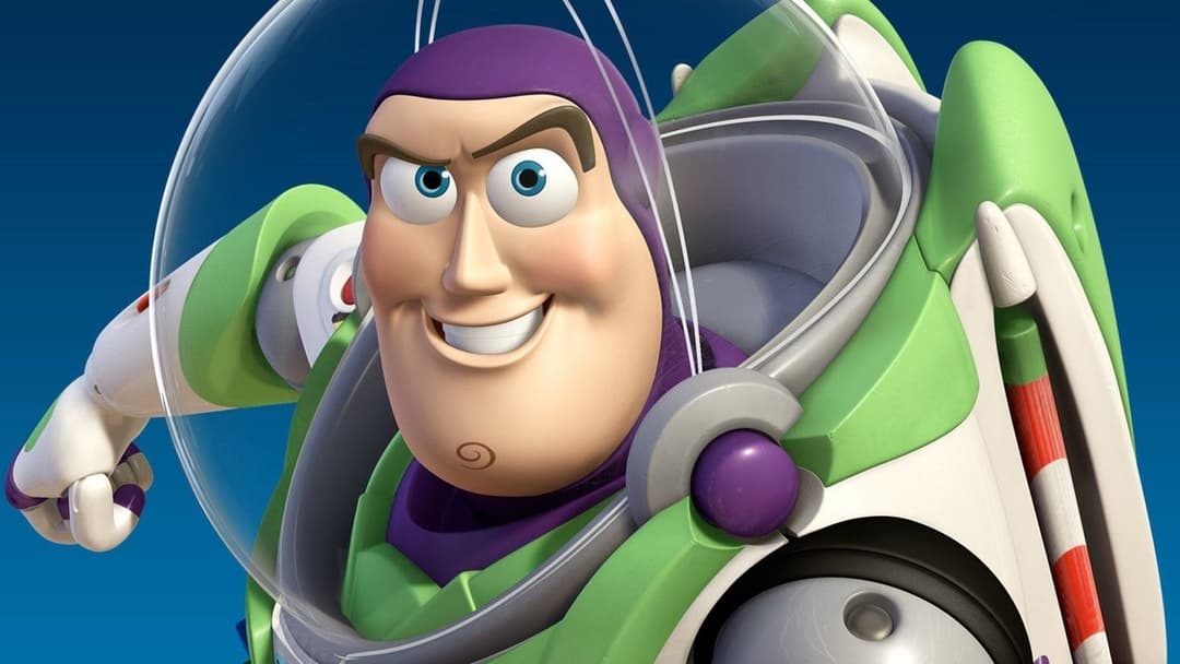 Captain Buzz Lightyear - Star Command backdrop 3