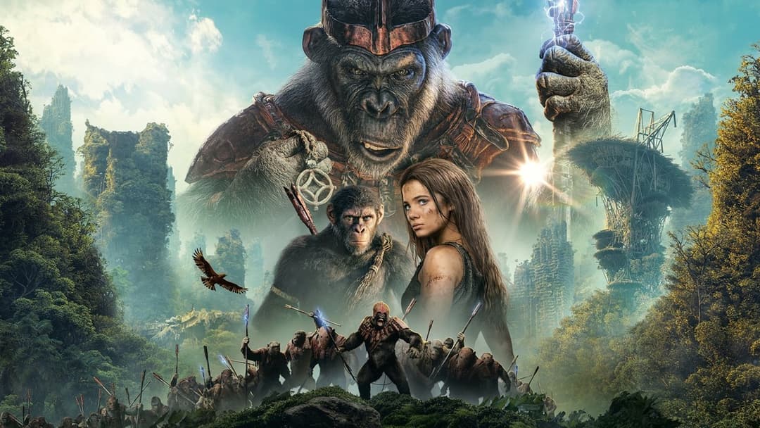 Kingdom of the Planet of the Apes backdrop 17