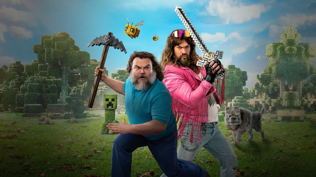 Ein Minecraft Film backdrop 11