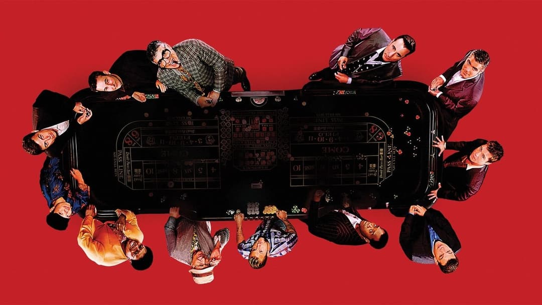 Ocean's Thirteen backdrop 2