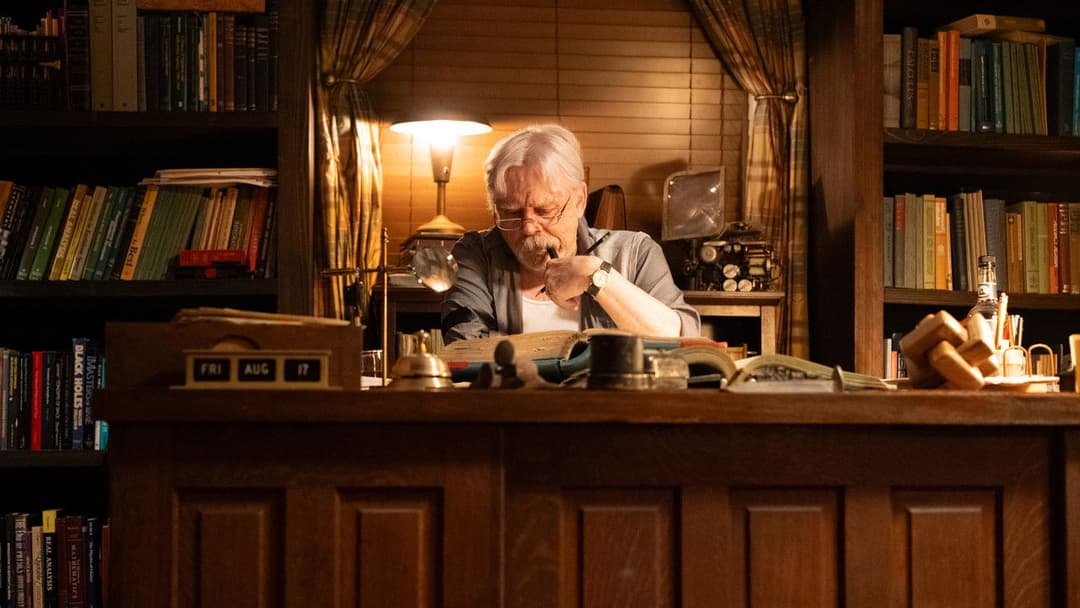 The Life of Chuck backdrop 14