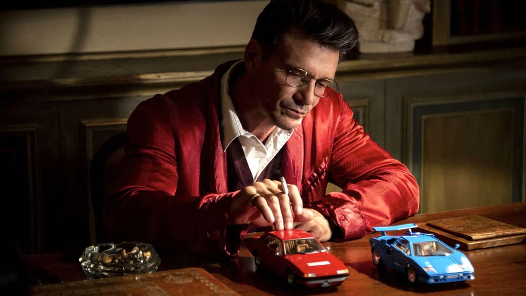 Lamborghini: The Man Behind the Legend backdrop 7