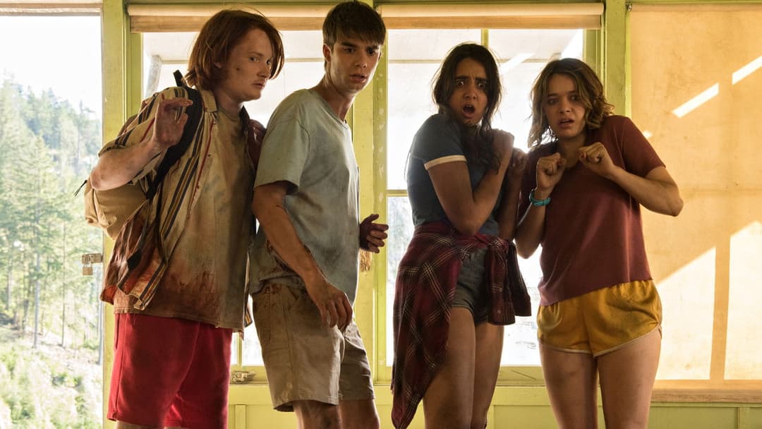 The Package backdrop 3