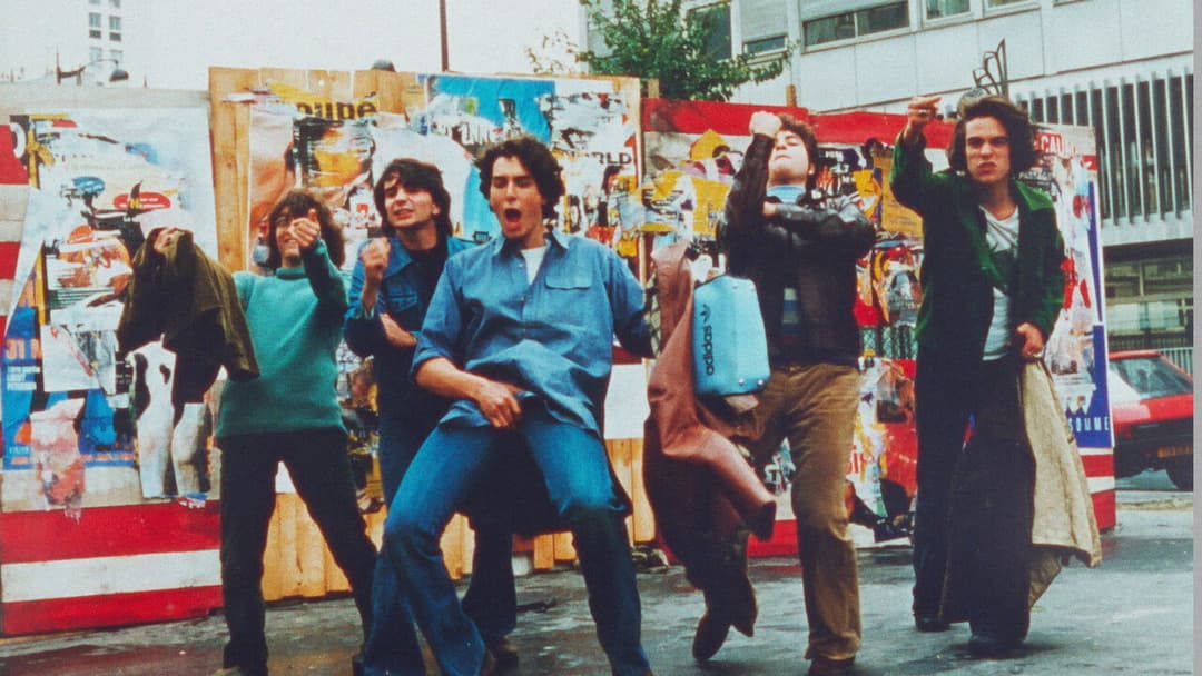 Abschlussklasse: Wilde Jugend backdrop 2