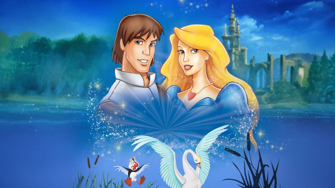 The Swan Princess backdrop 13