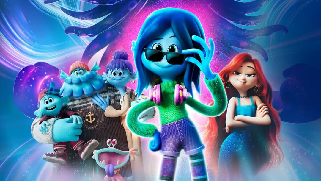 Ruby Gillman, Teenage Kraken backdrop 2