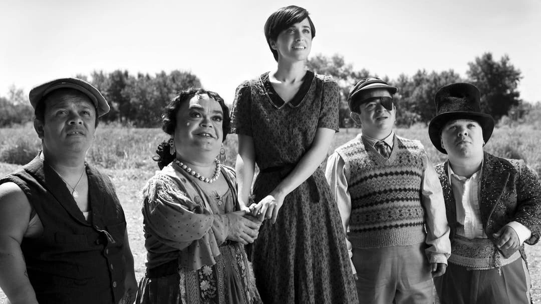 Blancanieves backdrop 2