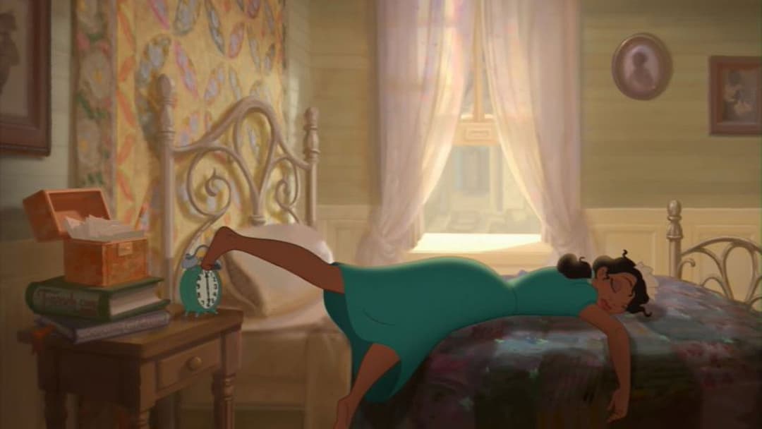 The Princess and the Frog backdrop 18
