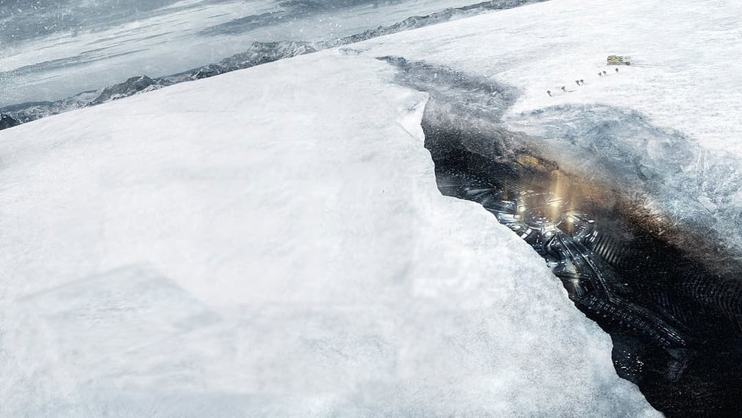 The Thing backdrop 6