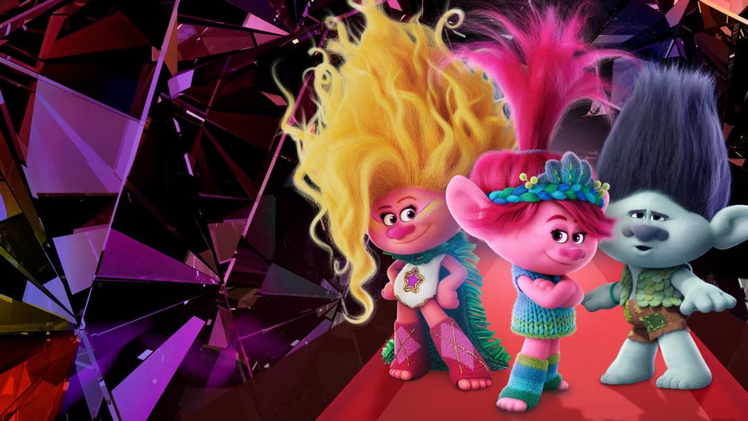 Trolls - Gemeinsam stark backdrop 1