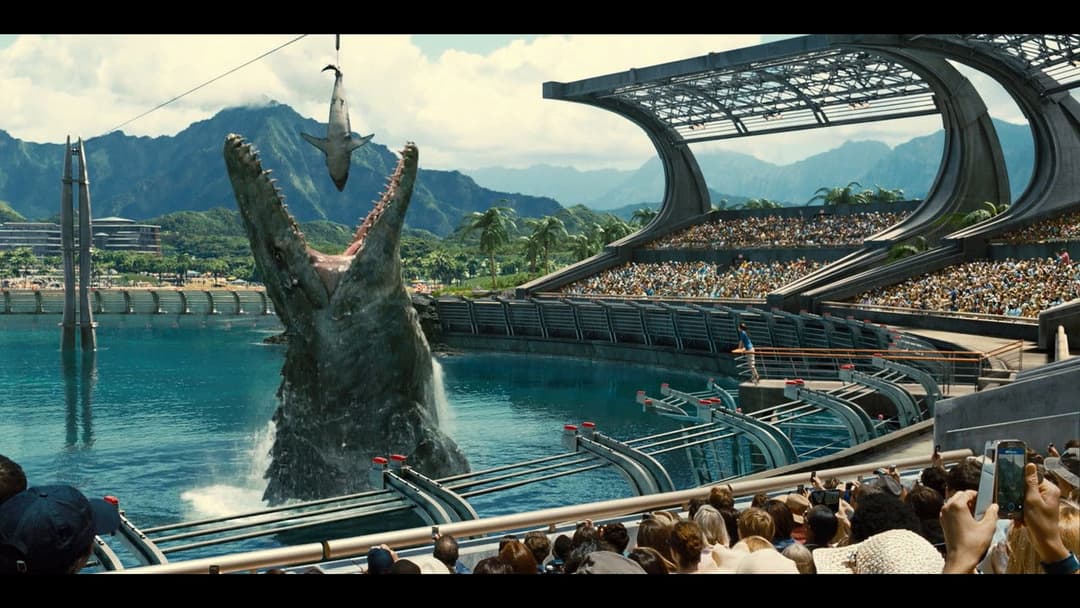 Jurassic World backdrop 12