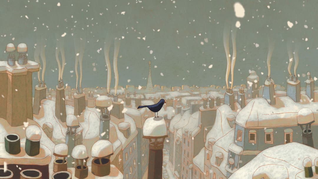 Die Katze von Paris backdrop 14