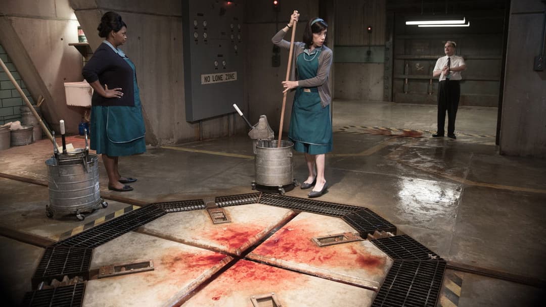 Shape of Water - Das Flüstern des Wassers backdrop 12