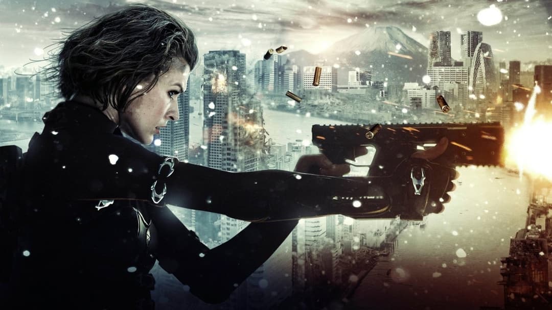 Resident Evil: Retribution backdrop 12