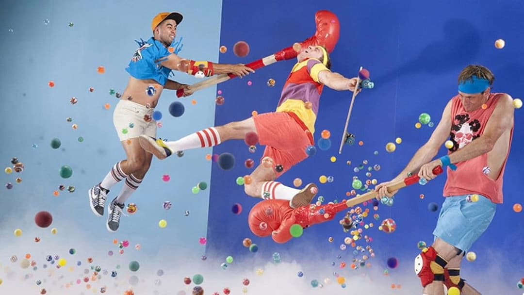 Jackass 3D backdrop 8