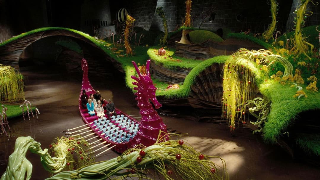 Charlie und die Schokoladenfabrik backdrop 11