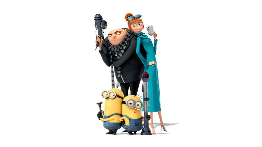 Despicable Me 2 backdrop 6