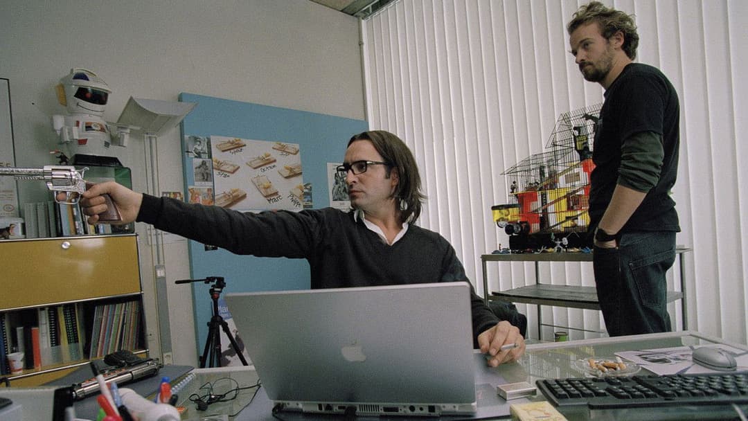 99 Francs backdrop 6