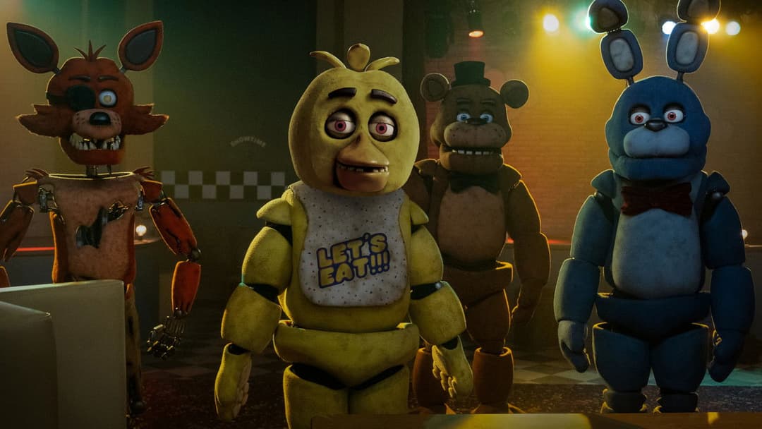 Five Nights at Freddy's backdrop 12