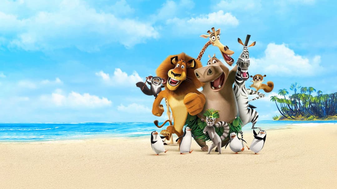 Madagascar backdrop 8