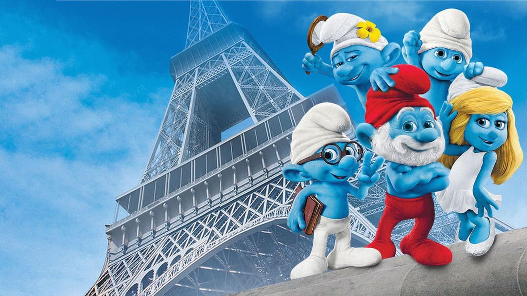 The Smurfs 2 backdrop 4