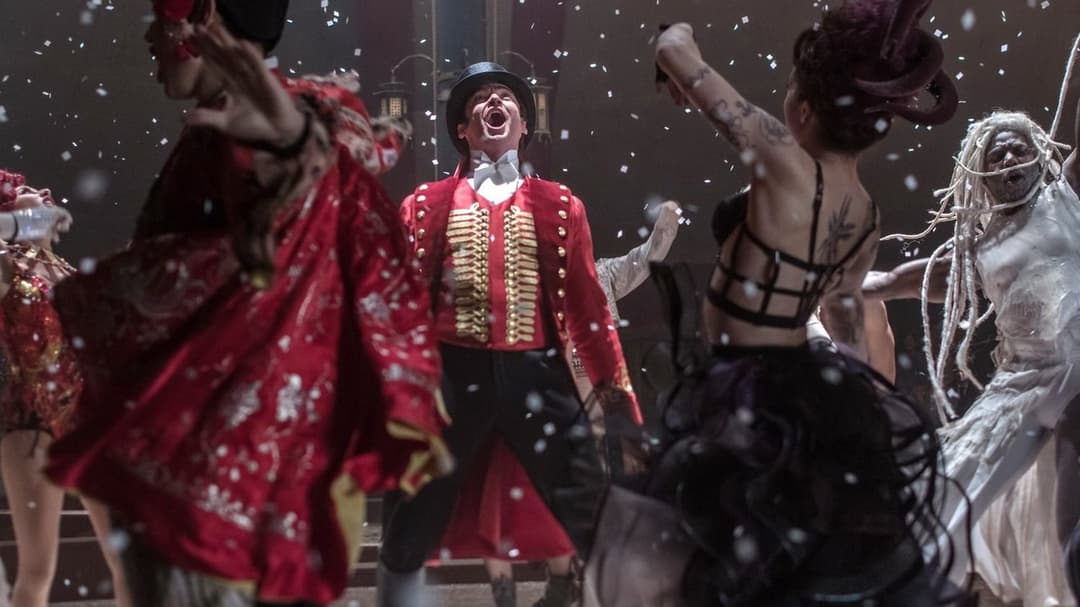 Greatest Showman backdrop 3