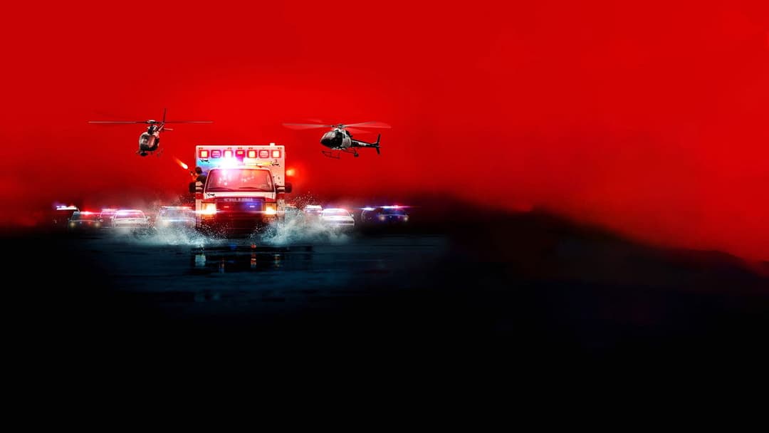Ambulance backdrop 16
