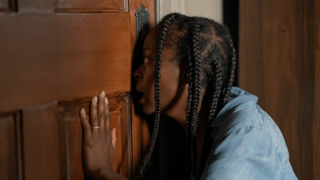 The Woman in the Yard backdrop 13