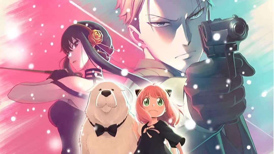 SPY х FAMILY: Код "Білий" backdrop 19