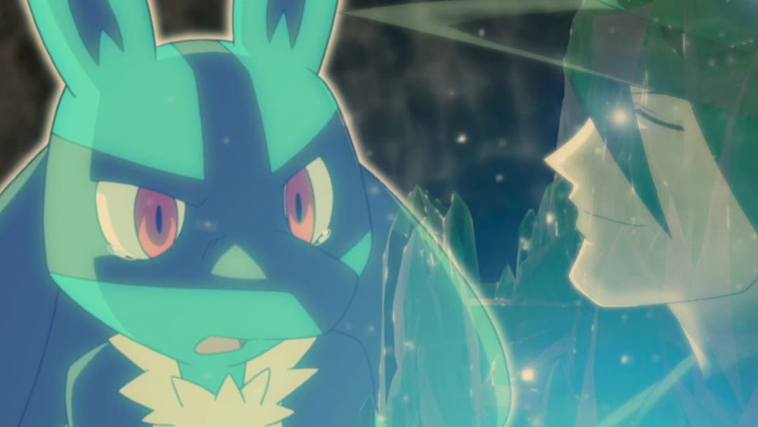 Pokémon: Lucario and the Mystery of Mew backdrop 9