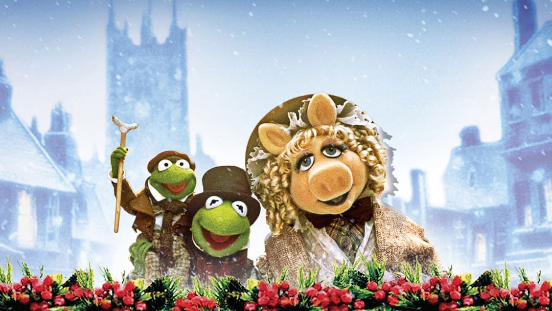Die Muppets Weihnachtsgeschichte backdrop 10
