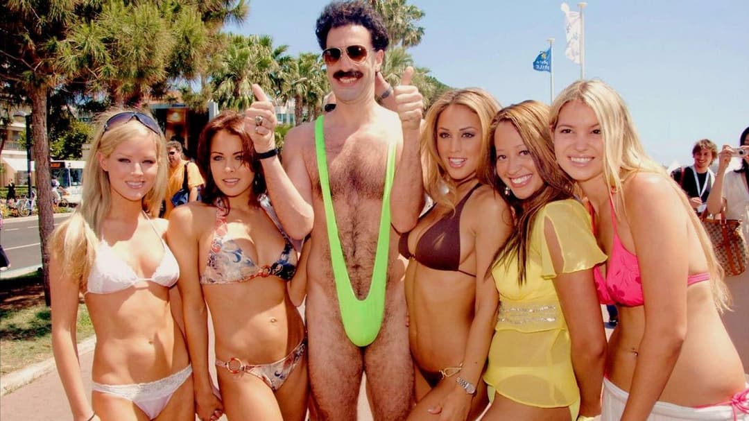 Borat: Cultural Learnings of America for Make Benefit Glorious Nation of Kazakhstan backdrop 4