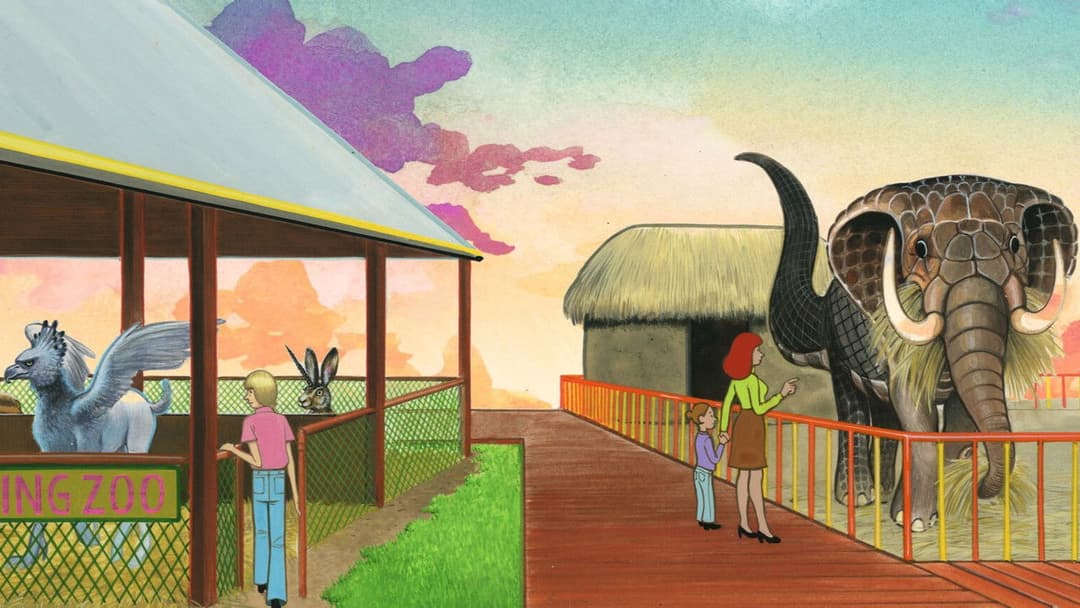 Криптозоопарк backdrop 5