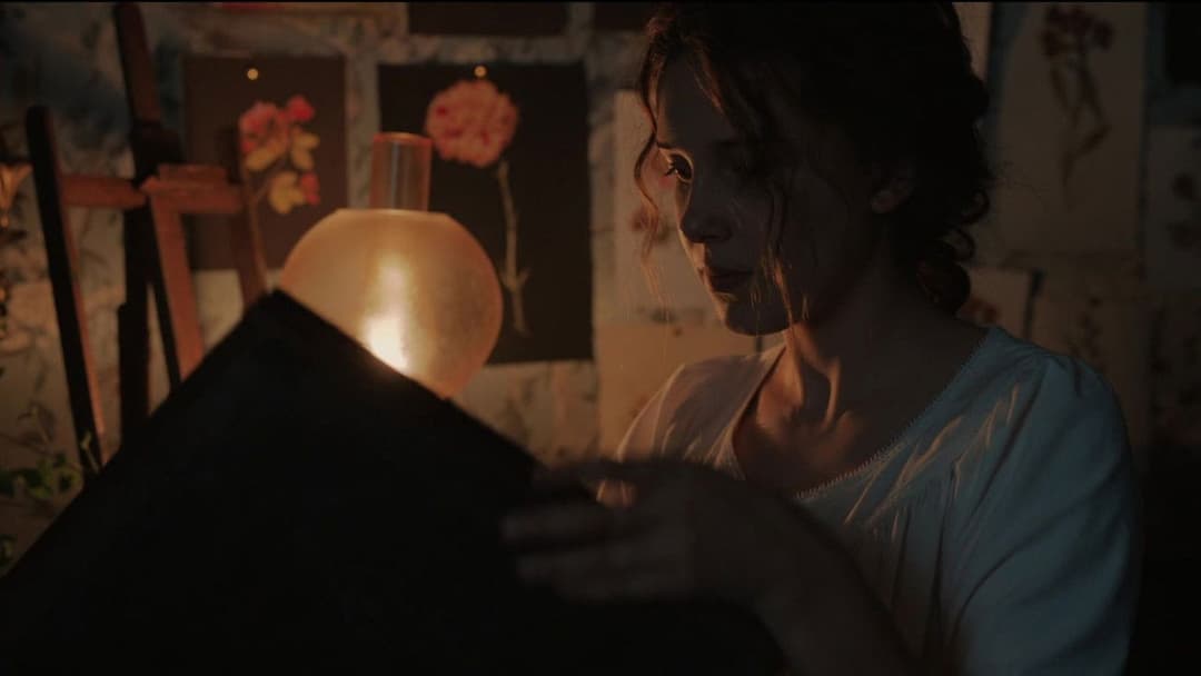 Enola Holmes backdrop 11