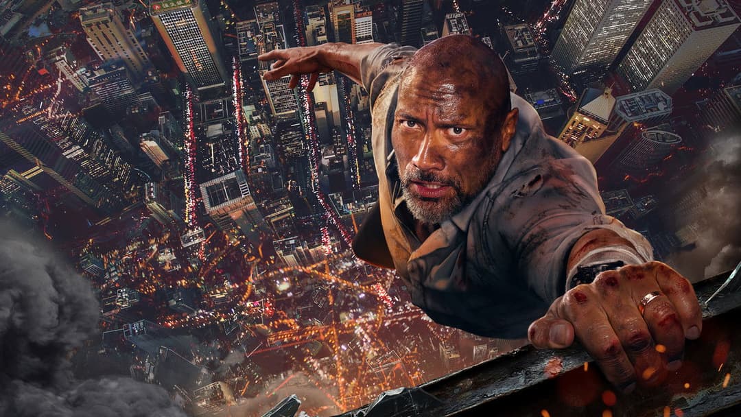 Skyscraper backdrop 3