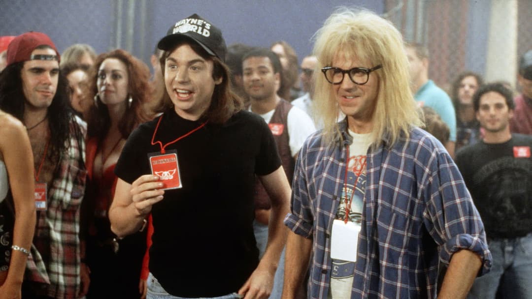 Wayne's World 2 backdrop 10