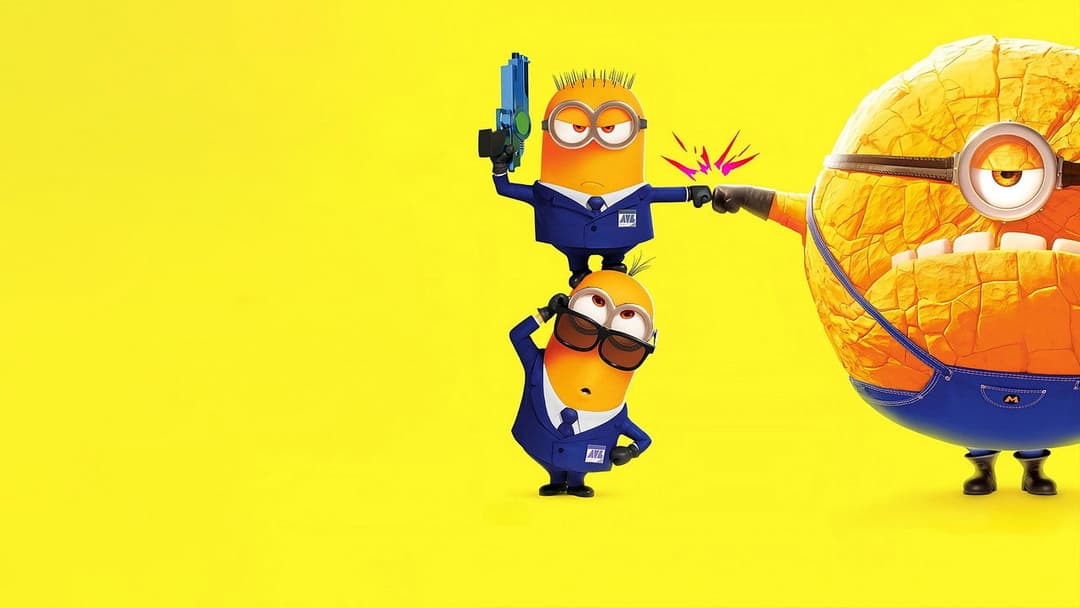 Despicable Me 4 backdrop 13