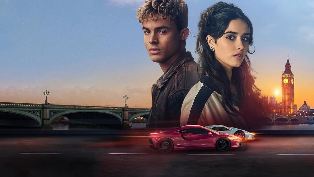 Culpa Mía - Meine Schuld: London backdrop 9