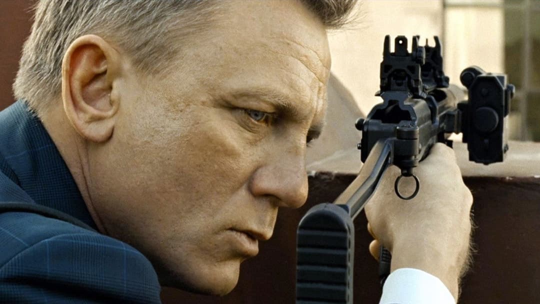 James Bond 007 - Spectre backdrop 17