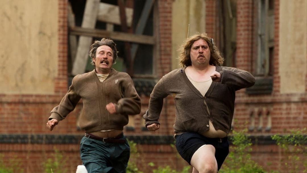 Men & Chicken backdrop 3