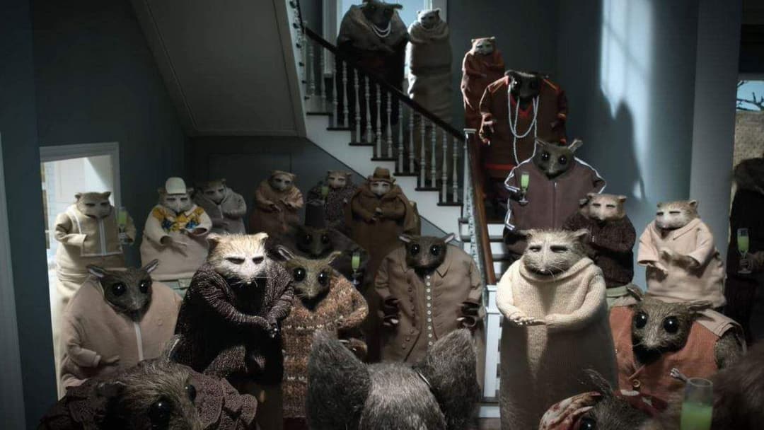 The House backdrop 11