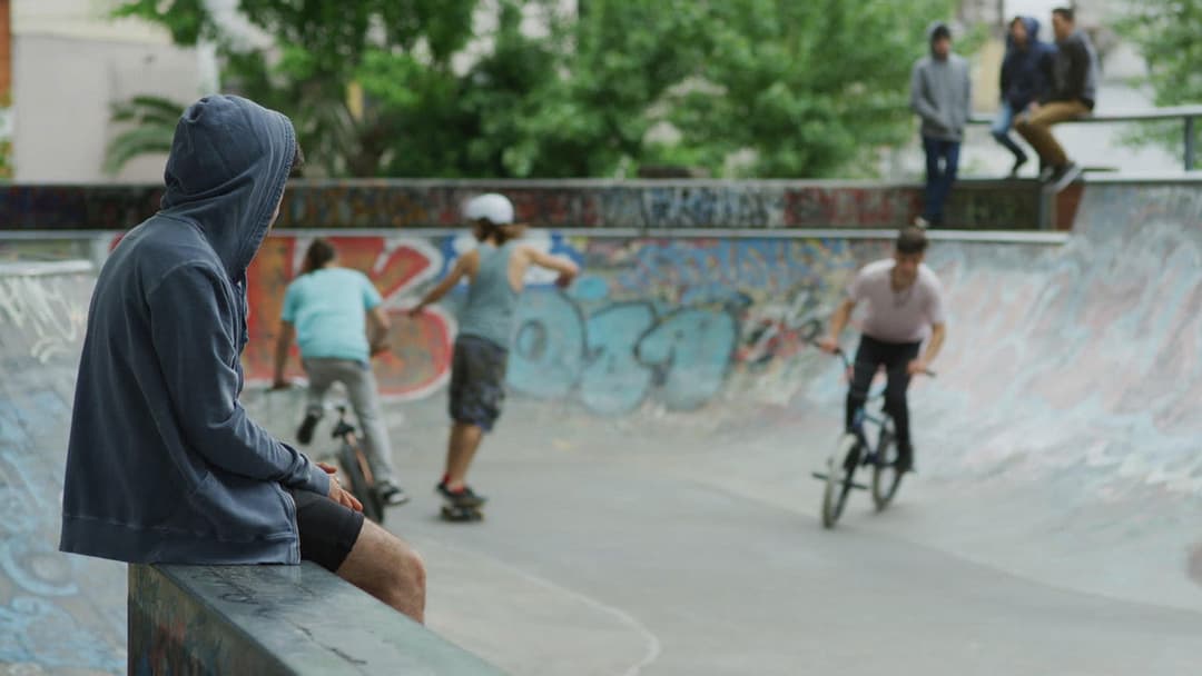 Young Hunter backdrop 3