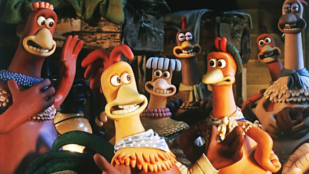 Chicken Run - Hennen rennen